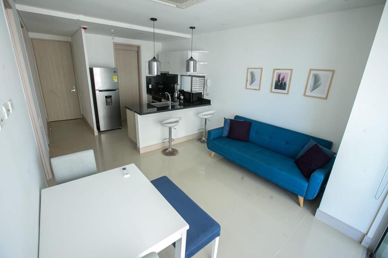 Apartamento En Edificio Murano Elite Frente A Las Playas De Bocagrande Cartagena Exterior photo