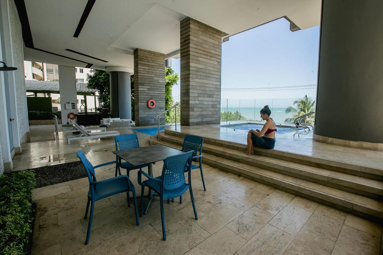 Apartamento En Edificio Murano Elite Frente A Las Playas De Bocagrande Cartagena Exterior photo