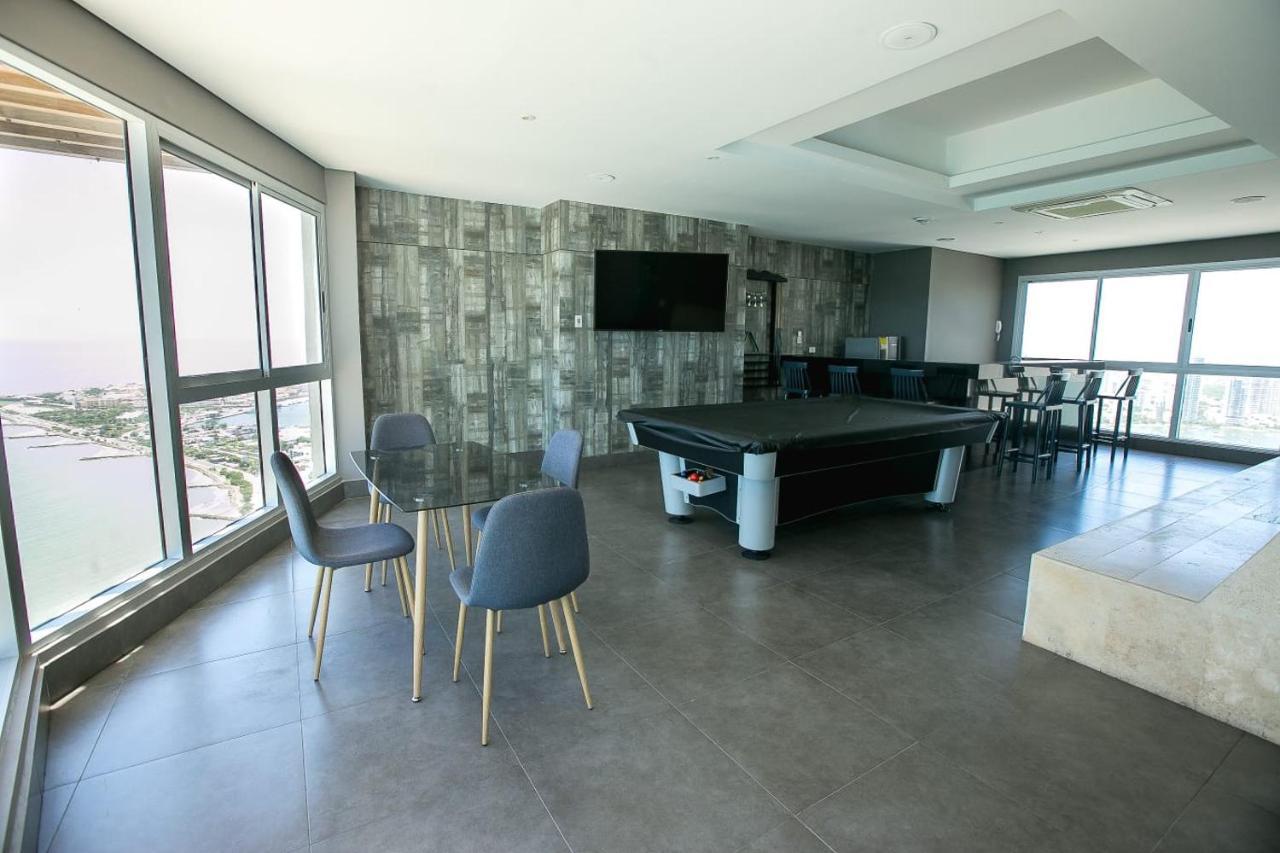 Apartamento En Edificio Murano Elite Frente A Las Playas De Bocagrande Cartagena Exterior photo