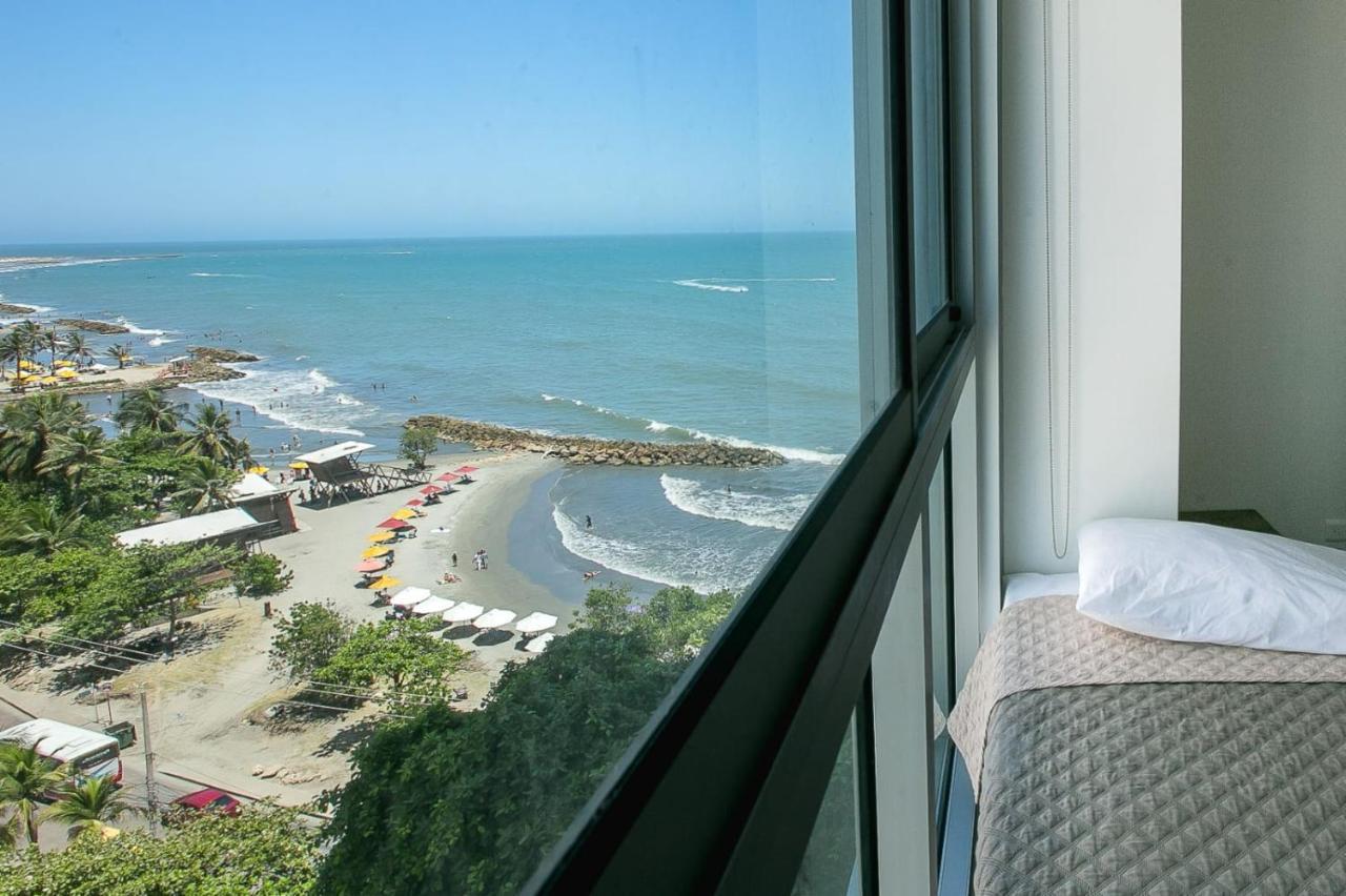 Apartamento En Edificio Murano Elite Frente A Las Playas De Bocagrande Cartagena Exterior photo