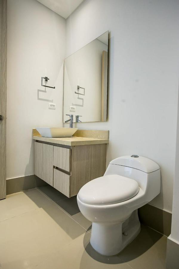 Apartamento En Edificio Murano Elite Frente A Las Playas De Bocagrande Cartagena Exterior photo