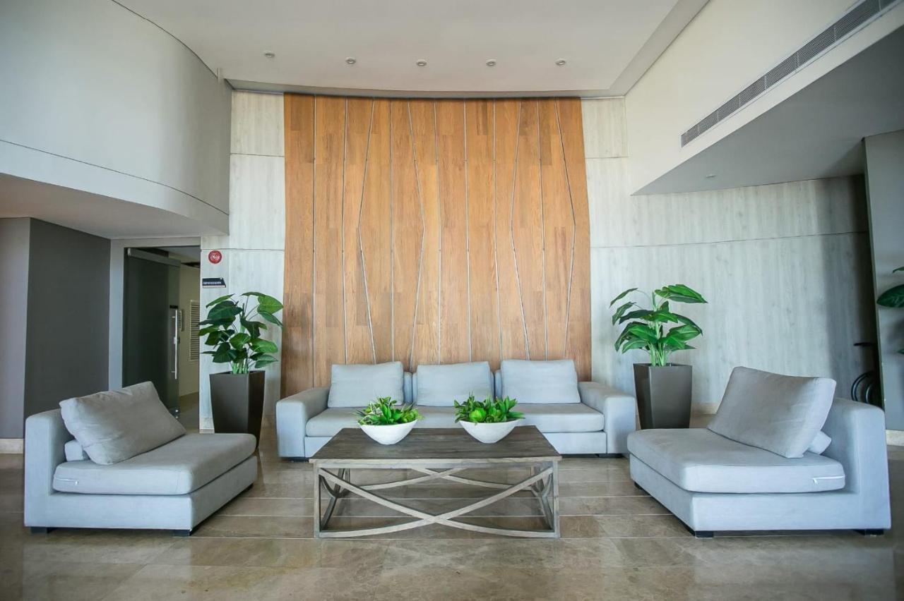 Apartamento En Edificio Murano Elite Frente A Las Playas De Bocagrande Cartagena Exterior photo