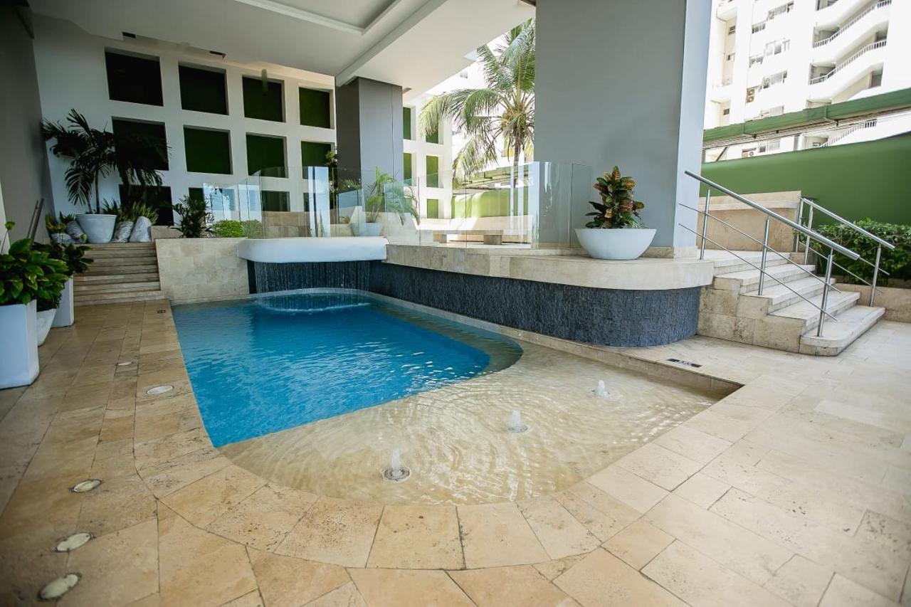 Apartamento En Edificio Murano Elite Frente A Las Playas De Bocagrande Cartagena Exterior photo
