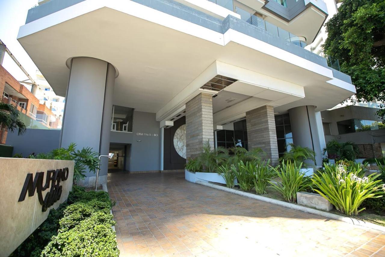 Apartamento En Edificio Murano Elite Frente A Las Playas De Bocagrande Cartagena Exterior photo