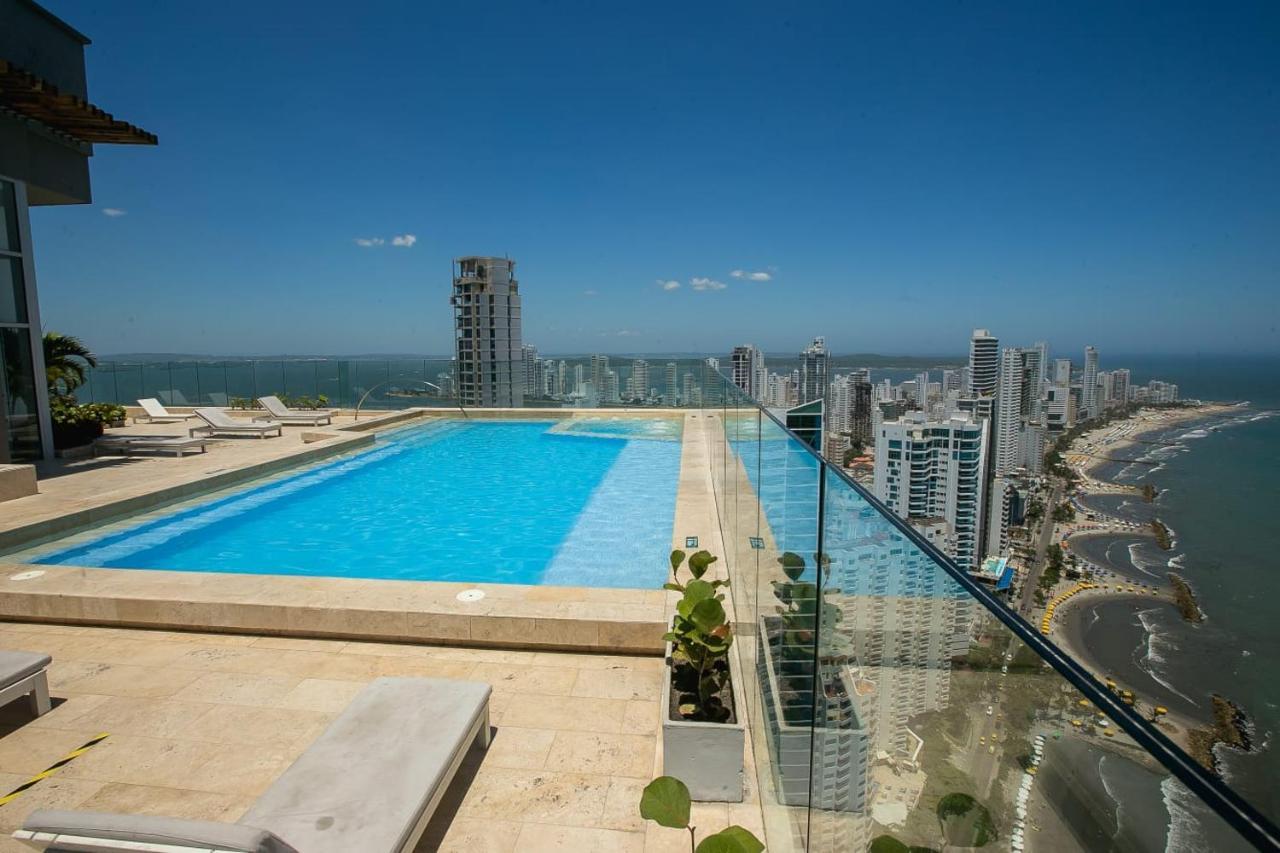 Apartamento En Edificio Murano Elite Frente A Las Playas De Bocagrande Cartagena Exterior photo