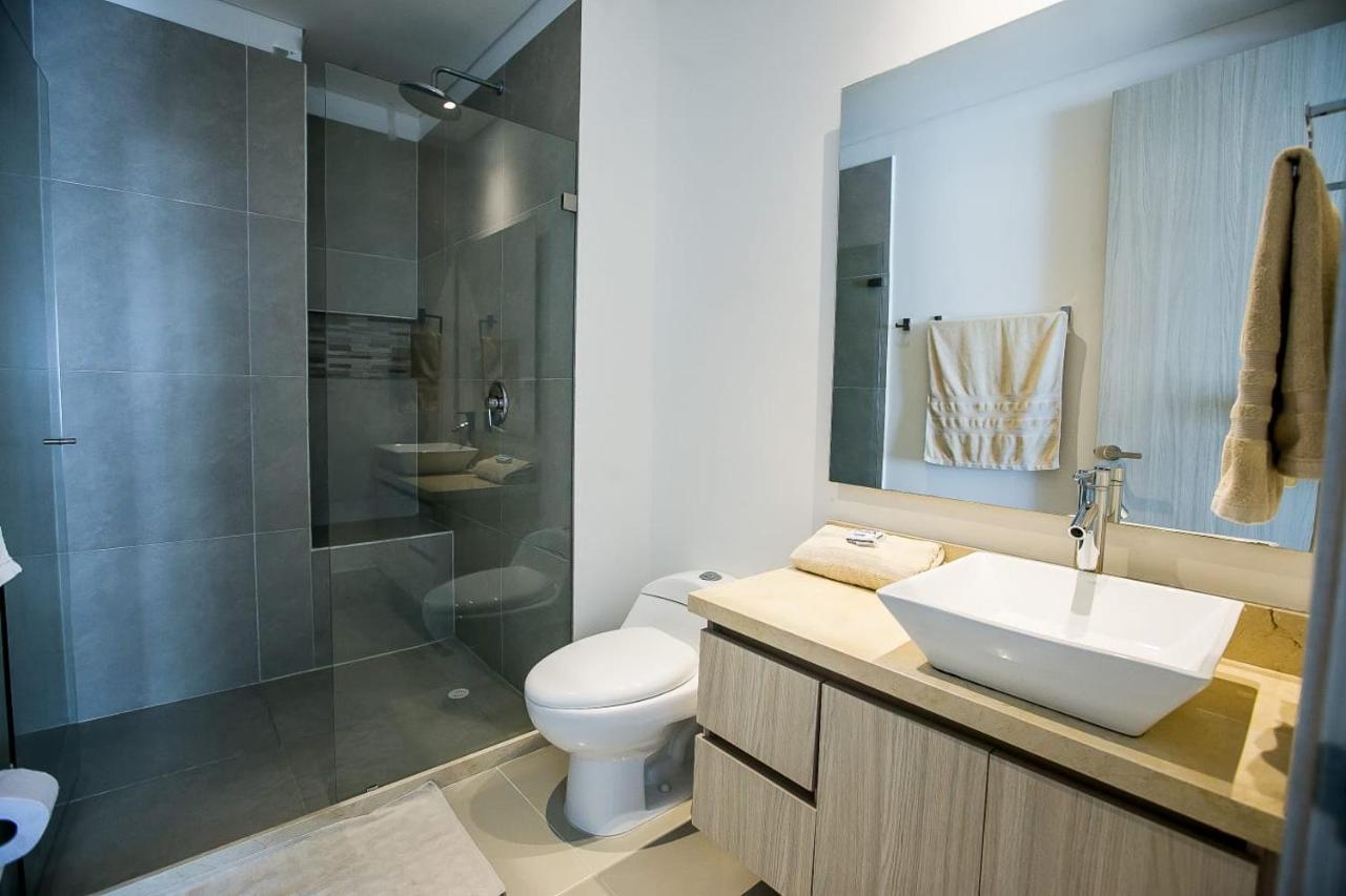 Apartamento En Edificio Murano Elite Frente A Las Playas De Bocagrande Cartagena Exterior photo